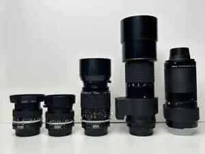 Nikon FE2 kit + lenses and accessories