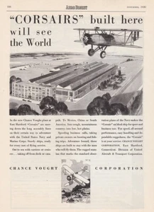 1930 Chance Vought Aircraft Corp. ad 30.07.2023g - Bild 1 von 1