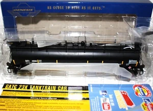 Athearn Genesis G67828 HO GATX 23K Gallon Tank Train #48665 Intermediate Car - Picture 1 of 7