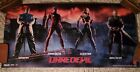 2002 Daredevil Elektra Insert Movie Poster. Jennifer Garner & Ben Affleck