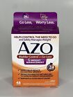 AZO Bladder Control w|Go Less & Weight Management | 24 Hr Support | 48 Caplets