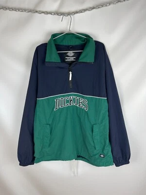 Dickies big logo nylon shimmer anorak style jacket - Image 1 of 4