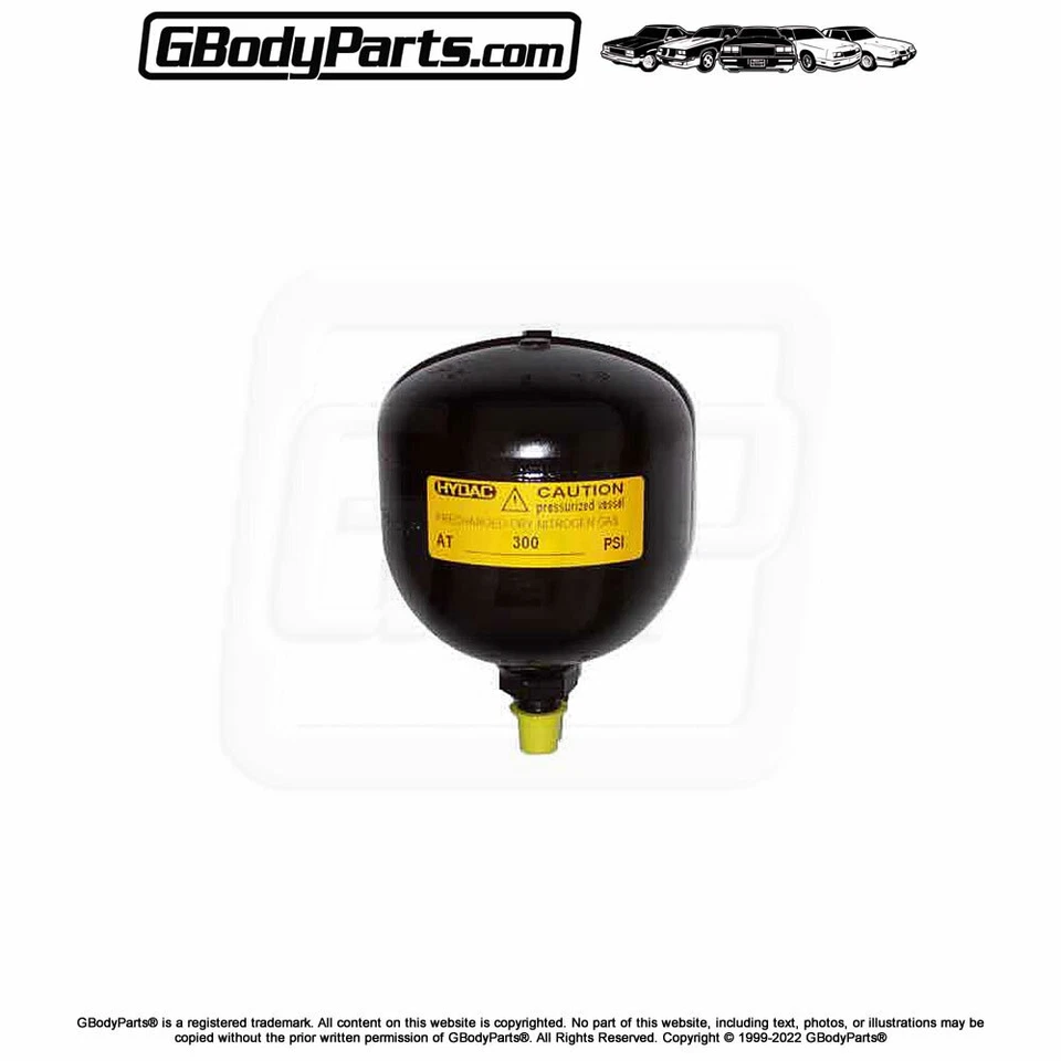 85-87 Grand National Power Master Brake Booster Pressure Assist ACCUMULATOR BALL - Imagen 1 de 1