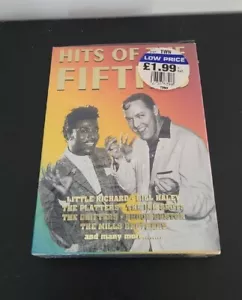 Hits Of The Fifties Various Artists Double Cassette Box Set. Still Sealed. - Picture 1 of 4