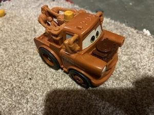 Disney Pixar Mattel Tow Mater Cars 2 Shake N Go Talking Truck FISHER PRICE 2010 - Picture 1 of 1