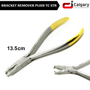 Bracket Remover Plier Tc Straight End Medical Grade Stainless Steel Plier