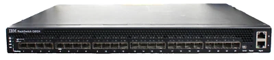 IBM BLADE BAF-00027-01 G8124 Managed 24 Port Rack Switch - Image 1 of 4