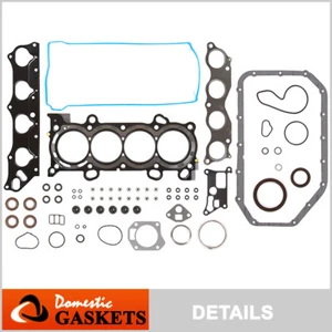 Fits 06-11 Honda Civic Si Acura CSX 2.0L DOHC Full Gasket Set K20Z2 K20Z3 - Picture 1 of 8