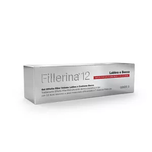 LABO FILLERINA 12 RESTRUCTURING FILLER LABBRA E BOCCA Dispenser Lip Grado 3 7ml - Picture 1 of 1