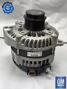 New OEM GM alternator Silverado Sierra EXPRESS 2500 3500 2017-2020 6.6L 220 AMP - Picture 1 of 11