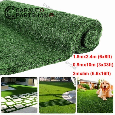 33ft. x 3ft. Synthetic Landscape Fake Grass Mat Artificial Pet Turf Lawn Garden - Image 1 of 4