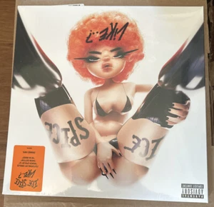 ICE SPICE LIKE..? VINYL LIMITED EDITION ORANGE COLOR VINYL. Sealed, item in hand - Picture 1 of 2