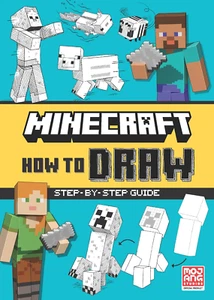 Minecraft How to Draw: an Official Minecraft Drawing Book, Fully Illustrated ... - Picture 1 of 12