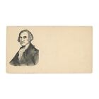 Civil War Patriotic Postal Cover ? Bust Portrait Of George Washington