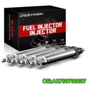 Inyector de combustible de gasolina para MERCEDES B180 W246 1.6 11 a 18 M270.910 boquilla válvula - Imagen 1 de 12