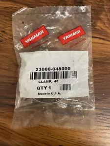 Abrazadera Yanmar 48 23000-048000 - Imagen 1 de 2
