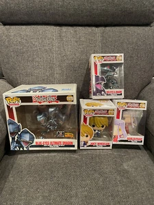 LOTE FUNKO POP NUEVO EN CAJA YU-GI-OH! 1078 DRAGÓN OJOS AZULES 718 717 716 JOEY PEGASU - Imagen 1 de 5