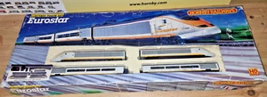 🔴🟢OO Gauge Hornby R647 Eurostar 4 Car EMU Class 373 Train Set MIB🔴🟢 - Picture 1 of 10