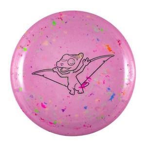 Dino Discs Pterodactyl - Egg Shell Plastic - Lightweight Driver For Kids - Picture 1 of 4