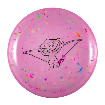 Dino Discs Pterodactyl - Egg Shell Plastic - Lightweight Driver For Kids - Image 1 of 4