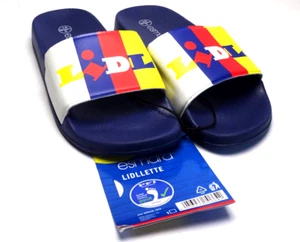 Lidl Esmara Lidllette Badeschuhe für Schwimmbad Strand und Freizeit ungetragen - Bild 1 von 4