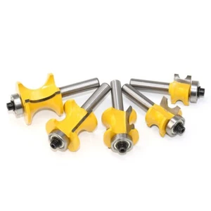 Power Tools Router Bits Carbide Alloy Corner Bead Milling Cutter Router Bit Set - Picture 1 of 12