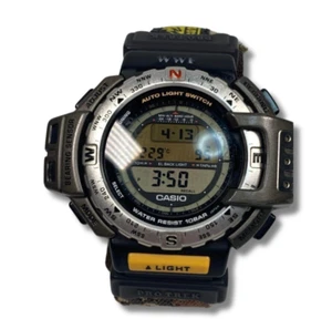 CASIO PROTREK PRT-40WVJ-5T WWF Limited Model Watch Men From Japan BNB - Picture 1 of 8
