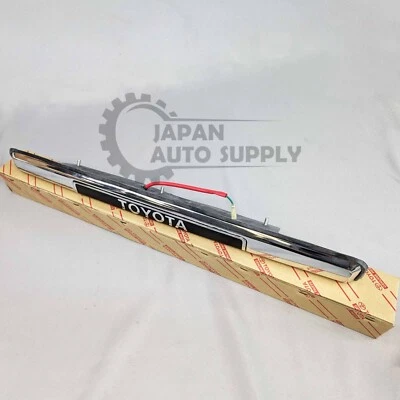 OEM GENUINO TOYOTA LAND CRUISER FJ60 FJ62 HJ60 LÁMPARA DE MATRÍCULA 81270-95A09 Foto 1 de 4