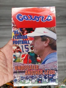 Vintage!! Sealed ! Florida Gators Football Undefeated Another Level (VHS, 1995) - Imagen 1 de 12