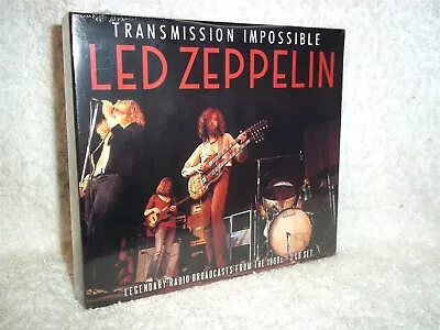 Led Zeppelin Transmission Impossible (CD, 2020, 3-Disc) classic rock & roll live - Image 1 of 4