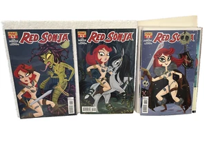 DYNAMITE COMICS: RED SONJA VOL. 2 #4-6 STEPHANIE BUSCEMA COVER NM + 2013 - Bild 1 von 10