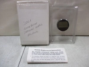 2001 Game Time Dale Earnhardt Watch Module - Picture 1 of 2