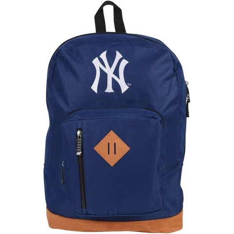 New York Yankees Playbook Backpack The Northwest Company Navy Blue NWT Cover
