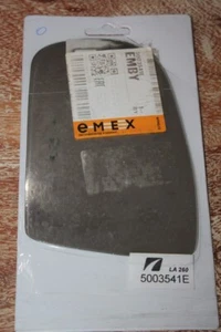 POLKAR Spiegelglas zum Aufkleben links Mercedes C-Klasse 00 - 5003541E - Bild 1 von 2