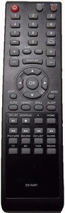 EN-KA91 Remote for HISENSE TV 32H3E 32H3C 40H3E 40H3C 32D37 32H3B1 sub EN-KA92 - Picture 1 of 3