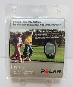 New Polar FS1 Heart Rate Monitor Watch Fitness Digital Watch Dark Blue Sealed