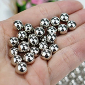 304 Stainless Steel Precision Bearing Balls 1mm-30mm Small 10/30/50/100-500Pcs - Picture 1 of 3