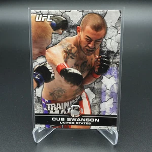 TOPPS UFC 2013 BLOODLINES CUB SWANSON BASE CARD #17 NM - Picture 1 of 2