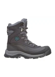 COLUMBIA BUGABOOT PLUS III OMNI-HEAT DAMEN WASSERDICHT WINTERSTIEFEL SHALE AQUA  - Bild 1 von 7
