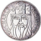 [#1064286] Moneta, Francja, Charlemagne, 100 Francs, 1990, Paris, AU(55-58), Sre
