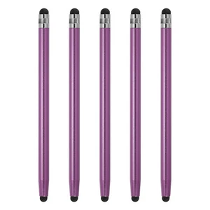 5pcs Stylet pour Tactile Écrans Capacitif Stylet Universel Tablette Violet - Photo 1 sur 7
