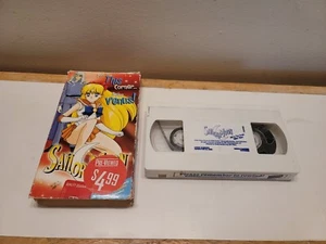 Sailor Moon And In This Corner Venus VHS BLOCKBUSTER - Picture 1 of 7