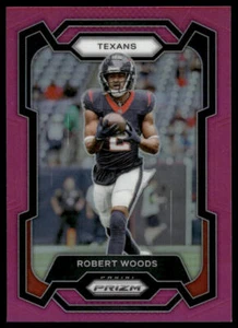 2023 Panini Prizm #123 Robert Woods Pink Houston Texans - Picture 1 of 2
