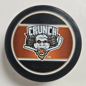 SYRACUSE CRUNCH hockey puck AHL Vintage echl Anaheim Ducks Afiliate  - Picture 1 of 2