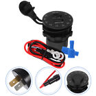  Color Screen Voltage Car Charger Camera Clip Mount Monocular Double Mouth