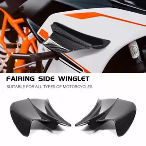 For RC390 RC200 RC125 RC8C Wing Side Fairing Aerodynamic Cover Panel Right Left - Foto 1 di 9