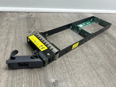 NetApp Dual Tandem 3.5" SATA Hard Drive Caddy Tray DS4486 111-J9197 110-00191 - Image 1 of 3