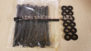 Ford 1.6 CVH cylinder head bolt set + washers - Escort mk3 mk4 XR3 + XR3i - Picture 1 of 3