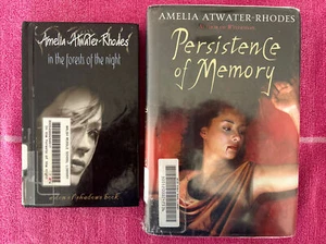 Den of Shadows Ser.: Persistence of Memory by Amelia Atwater-Rhodes Lot x 2 - Imagen 1 de 6