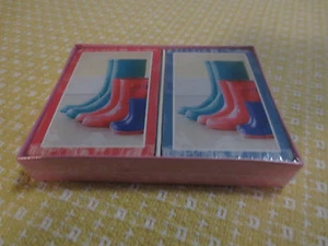 2011 Springbock Stiefel Spielkarten - 2 Decks - SEALED - Bild 1 von 2
